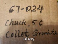 Smithy Granite Lathe Mill Collet Chuck D1-4 Mounting 67-024 New Parts