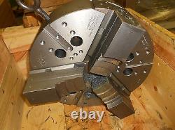 Smw Autoblok 400 Ap Rc 3 Jaw Chuck A211 Backing Cnc Lathe MILL Hydraulic