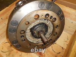 Smw Autoblok 400 Ap Rc 3 Jaw Chuck A211 Backing Cnc Lathe MILL Hydraulic