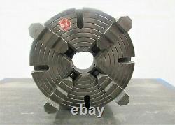 South Bend 12, 4-Jaw, D1-8, Independent Lathe Chuck, ID# C-103