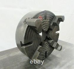 South Bend 12, 4-Jaw, D1-8, Independent Lathe Chuck, ID# C-103