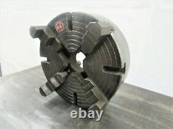 South Bend 12, 4-Jaw, D1-8, Independent Lathe Chuck, ID# C-103