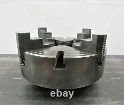 South Bend 12, 4-Jaw, D1-8, Independent Lathe Chuck, ID# C-103