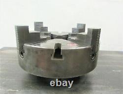 South Bend 12, 4-Jaw, D1-8, Independent Lathe Chuck, ID# C-103