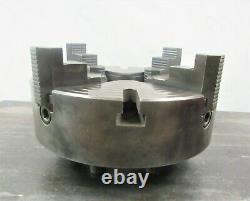South Bend 12, 4-Jaw, D1-8, Independent Lathe Chuck, ID# C-103