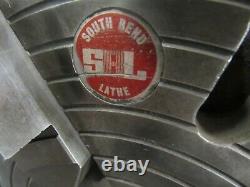 South Bend 12, 4-Jaw, D1-8, Independent Lathe Chuck, ID# C-103