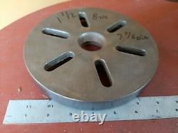 South Bend 9 10K Lathe 7 3/8 Faceplate 1 1/2 X 8 tpi CL2180NK atlas logan