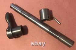 South Bend 9 A B C 10K Metal Lathe Headstock Back Gear Spindle and Lever