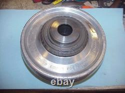 South Bend Heavy 10 Lathe Jacobs Model 91-A6 Speed Chuck 2 1/4-8 Mount