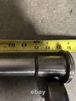 South Bend Heavy 10 Metal Lathe 5C Collet Draw Bar Nose Cone & Thread Protector