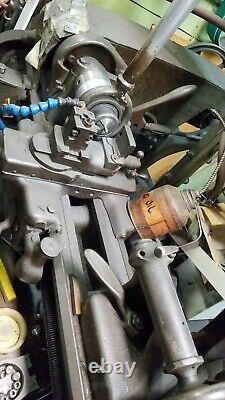 South Bend Lathe 5 Inch Swing 4' Long Bed with 5C collet closer 3 jaw chuck +++