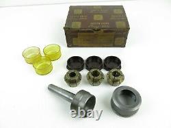 South Bend Lathe MT2 Adjustable Collet Bushing Armature Chuck CBC-100NR with Box