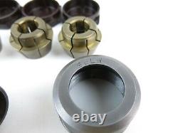 South Bend Lathe MT2 Adjustable Collet Bushing Armature Chuck CBC-100NR with Box