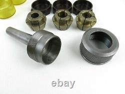 South Bend Lathe MT2 Adjustable Collet Bushing Armature Chuck CBC-100NR with Box