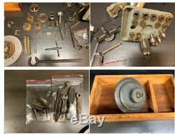 South Bend Model A Precision Lathe. Includes Chuck, Collet, Tailstock and More