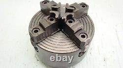 Southbend 6 Inch 4 Jaw Lathe Chuck For Heavy 10 D1-3 Camlock 10 Monarch