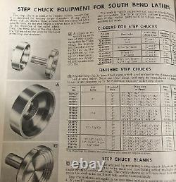 Southbend Heavy 10 L or 13 Metal Lathe Pot Step Collet Closer Nose Cone