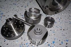 Speedgrip double taper ID collet lathe chuck DTNS-2.5-DB4 with A2-6 spindle