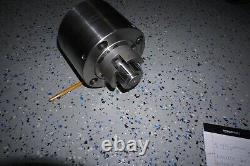 Speedgrip double taper ID collet lathe chuck DTNS-2.5-DB4 with A2-6 spindle