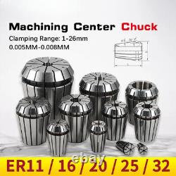 Spring Collet High Precision Chuck for CNC Engraving Machine Milling Lathe Tool
