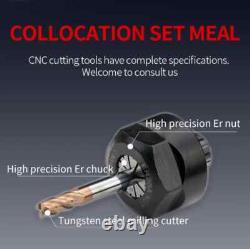 Spring Collet High Precision Chuck for CNC Engraving Machine Milling Lathe Tool