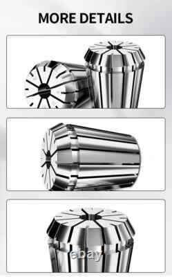Spring Collet High Precision Chuck for CNC Engraving Machine Milling Lathe Tool