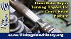 Steam Stoker Engine Using The Lathe Taper Attachment To Make A Cross Head Holding Fixture