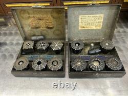 Surplus Lot Of Jacobs Rubber Flex Collets From Monarch Lathe