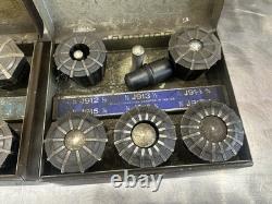 Surplus Lot Of Jacobs Rubber Flex Collets From Monarch Lathe