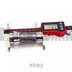 Swiss Type CNC Lathe Collets 12mm Japan Tsugami20 Carbide Accuracy 0.005