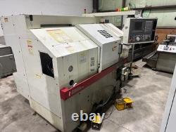 TATUNG-OKUMA ES-L6 CNC LATHE with Okuma osp control 5c collet chuck
