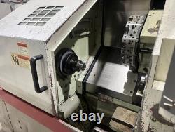 TATUNG-OKUMA ES-L6 CNC LATHE with Okuma osp control 5c collet chuck