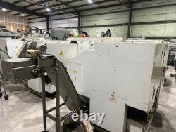 TATUNG-OKUMA ES-L6 CNC LATHE with Okuma osp control 5c collet chuck