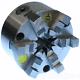 TOS 6 Jaw Self Centring Lathe Chuck 125mm Complete with Inside & Outside Jaws