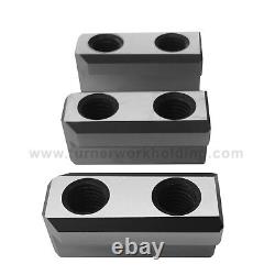 T-nuts (3 Pcs) Set For Kitagawa/samchully B-21/b-24 Cnc Lathe Chuck Soft Jaws