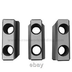 T-nuts (3 Pcs) Set For Kitagawa/samchully B-21/b-24 Cnc Lathe Chuck Soft Jaws