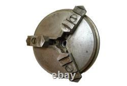 The BURNERD 3 JAW SCROLL CHUCK 8mm Collet for Watchmakers Lathe