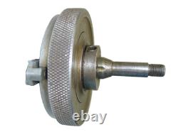 The BURNERD 3 JAW SCROLL CHUCK 8mm Collet for Watchmakers Lathe