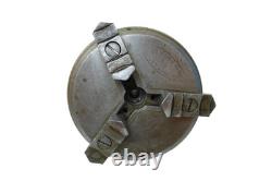 The BURNERD 3 JAW SCROLL CHUCK 8mm Collet for Watchmakers Lathe