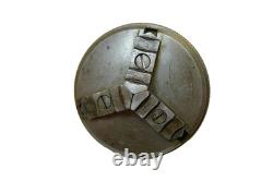 The BURNERD 3 JAW SCROLL CHUCK 8mm Collet for Watchmakers Lathe