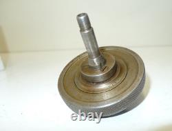 The BURNERD 3 JAW SCROLL CHUCK 8mm Collet for Watchmakers Lathe