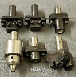 Turret tools for levin watchmakers Jewelers lathe Chuck collet holder 10mm or WW