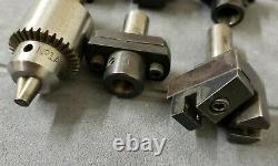 Turret tools for levin watchmakers Jewelers lathe Chuck collet holder 10mm or WW