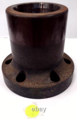 UNBRANDED 4 COLLET NOSE CONE LATHE CHUCK INDEXER With8-1/2 FLANGE CAST IRON