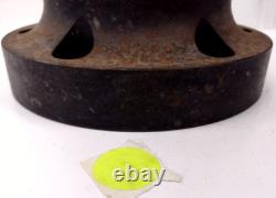 UNBRANDED 4 COLLET NOSE CONE LATHE CHUCK INDEXER With8-1/2 FLANGE CAST IRON