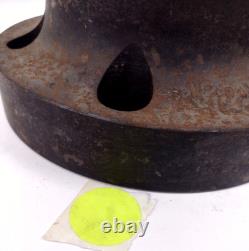 UNBRANDED 4 COLLET NOSE CONE LATHE CHUCK INDEXER With8-1/2 FLANGE CAST IRON