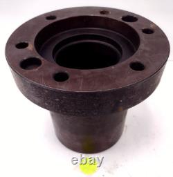 UNBRANDED 4 COLLET NOSE CONE LATHE CHUCK INDEXER With8-1/2 FLANGE CAST IRON