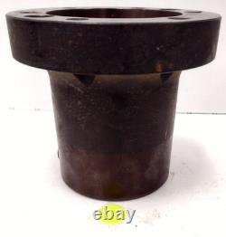 UNBRANDED 4 COLLET NOSE CONE LATHE CHUCK INDEXER With8-1/2 FLANGE CAST IRON