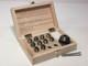 Unimat DB/SL E16 Collet Set and E16 Collet chuck with M14 x 1 Mount Plate
