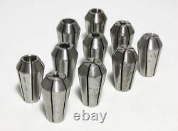 Unimat DB/SL E16 Collet Set and E16 Collet chuck with M14 x 1 Mount Plate